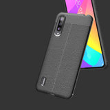 Xiaomi Mi 9 Lite Kılıf Zore Niss Silikon Kapak Siyah
