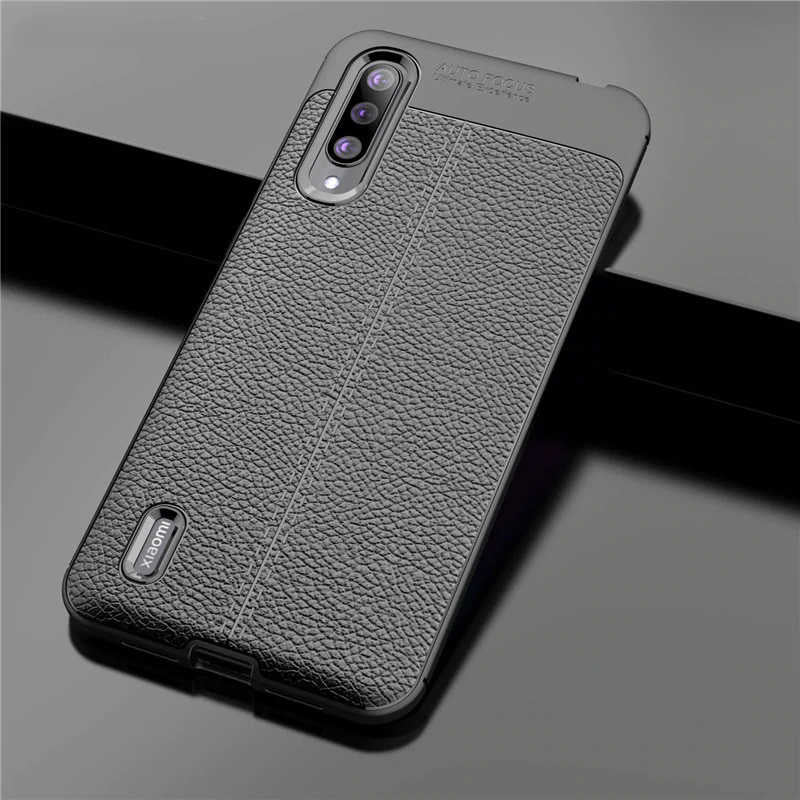 Xiaomi Mi 9 Lite Kılıf Zore Niss Silikon Kapak Siyah