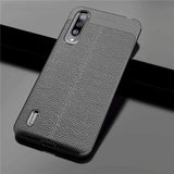 Xiaomi Mi 9 Lite Kılıf Zore Niss Silikon Kapak Siyah