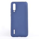 Xiaomi Mi 9 Lite Kılıf Zore Premier Silikon Kapak Gold
