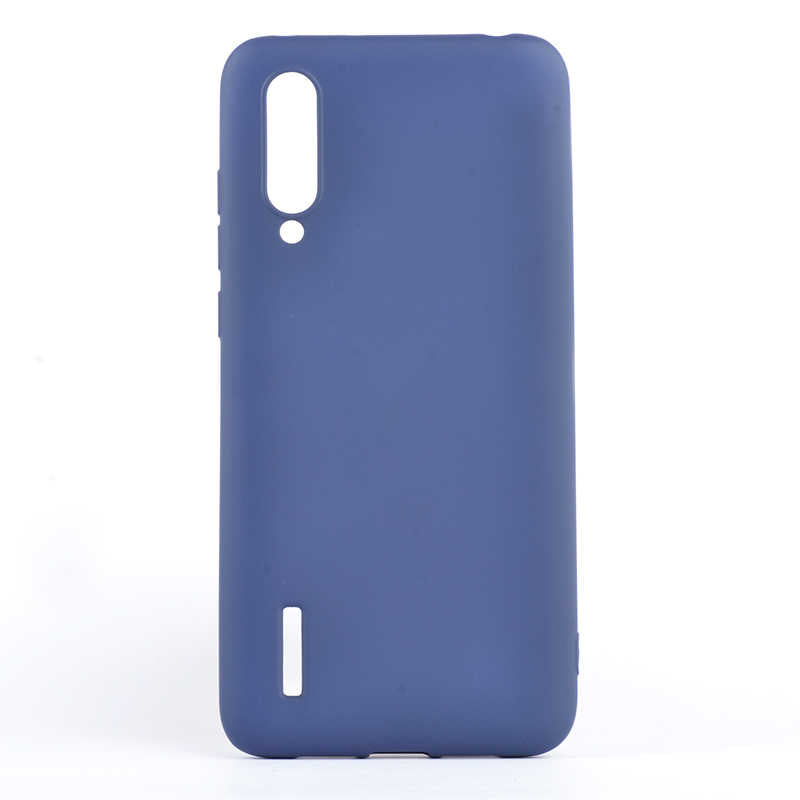Xiaomi Mi 9 Lite Kılıf Zore Premier Silikon Kapak Rose Gold
