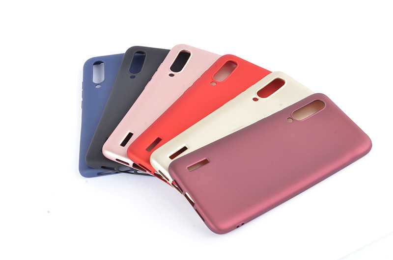 Xiaomi Mi 9 Lite Kılıf Zore Premier Silikon Kapak Siyah