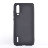 Xiaomi Mi 9 Lite Kılıf Zore Premier Silikon Kapak Siyah