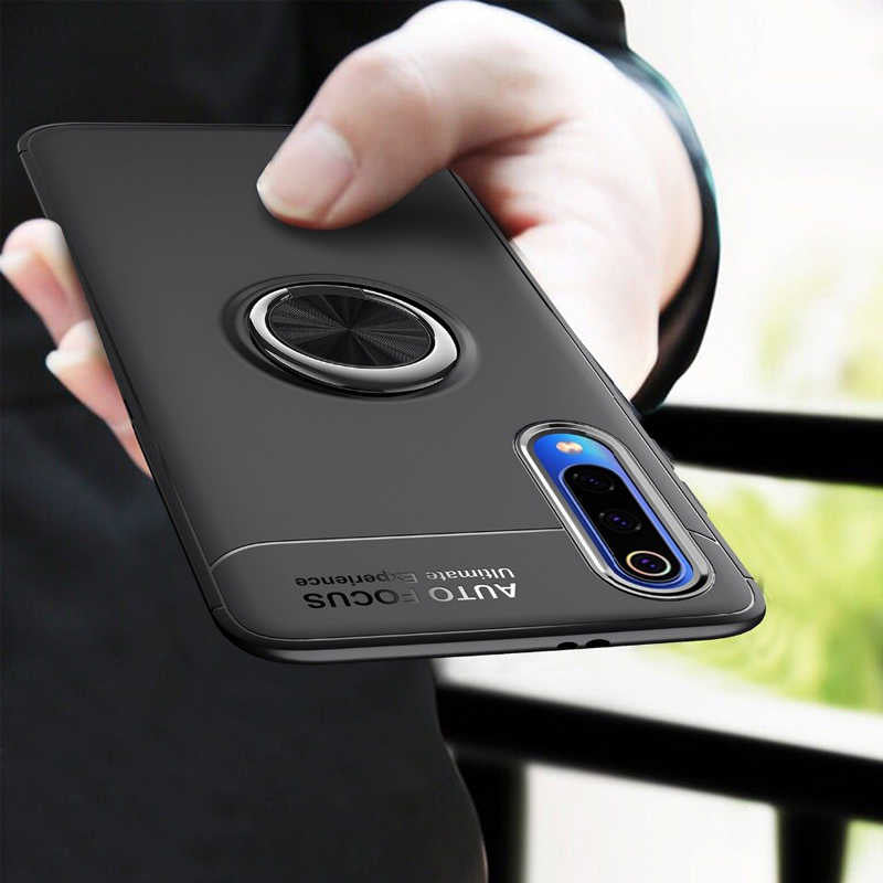 Xiaomi Mi 9 Lite Kılıf Zore Ravel Silikon Kapak Mavi