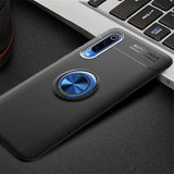 Xiaomi Mi 9 Lite Kılıf Zore Ravel Silikon Kapak Kırmızı