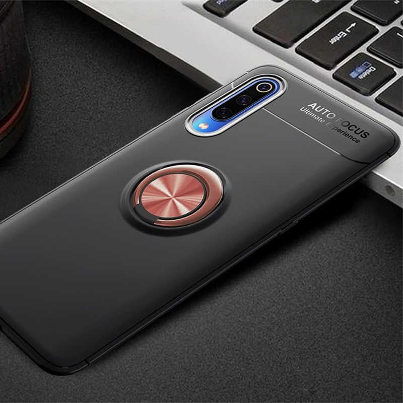 Xiaomi Mi 9 Lite Kılıf Zore Ravel Silikon Kapak Mavi