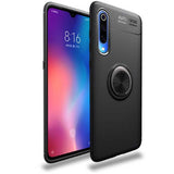 Xiaomi Mi 9 Lite Kılıf Zore Ravel Silikon Kapak Siyah