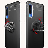 Xiaomi Mi 9 Lite Kılıf Zore Ravel Silikon Kapak Mavi