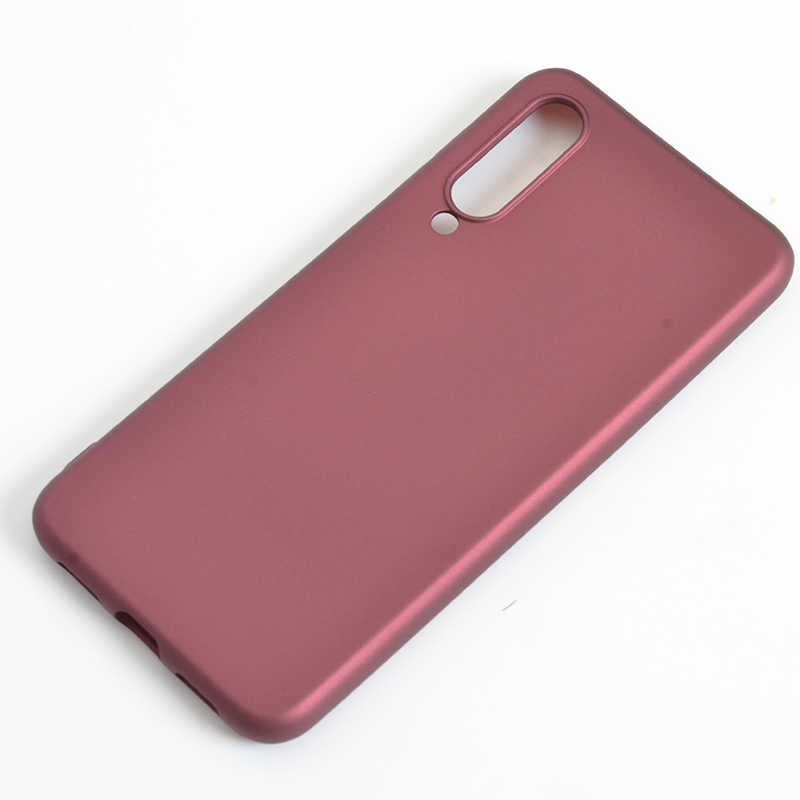 Xiaomi Mi 9 Se Kılıf Zore Premier Silikon Kapak Siyah