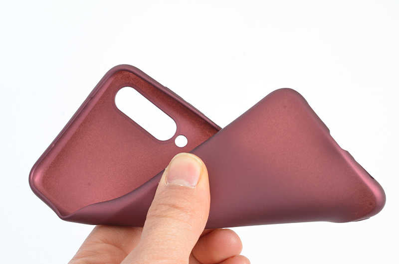 Xiaomi Mi 9 Se Kılıf Zore Premier Silikon Kapak Siyah