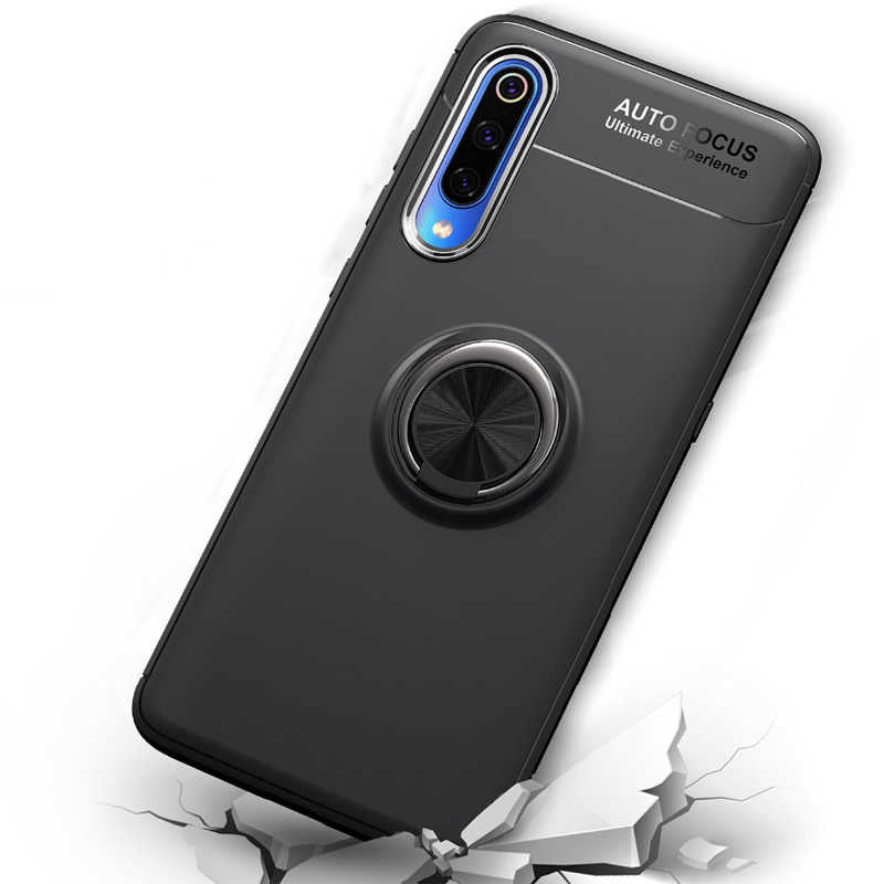 Xiaomi Mi 9 Se Kılıf Zore Ravel Silikon Kapak Kırmızı