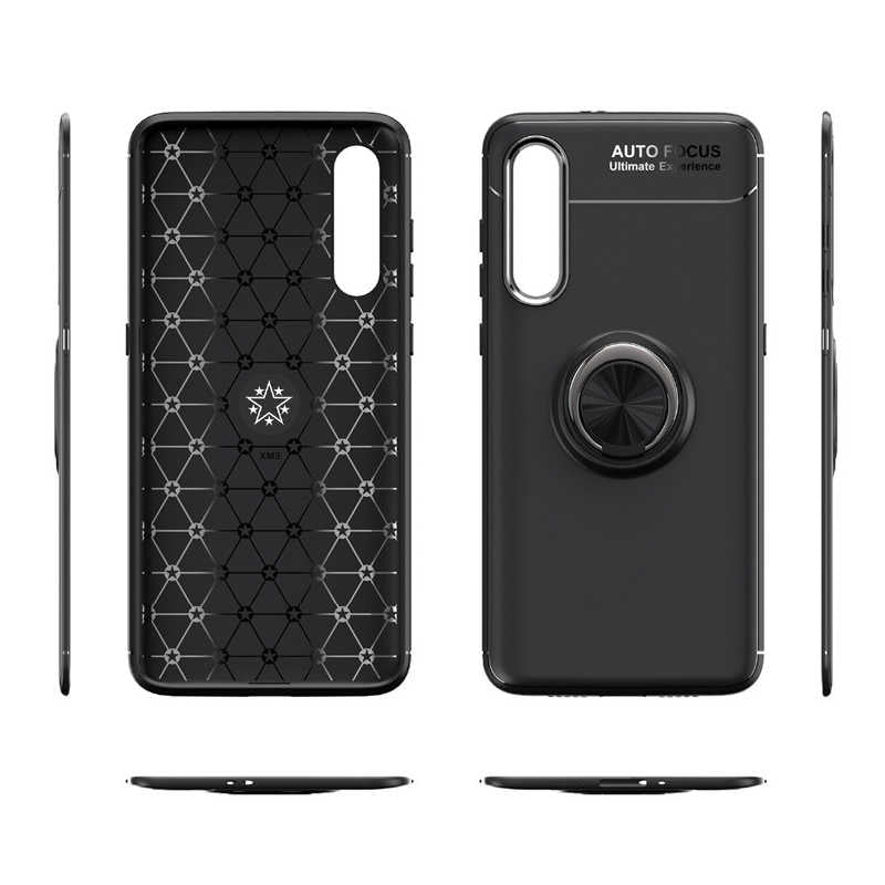 Xiaomi Mi 9 Se Kılıf Zore Ravel Silikon Kapak Kırmızı