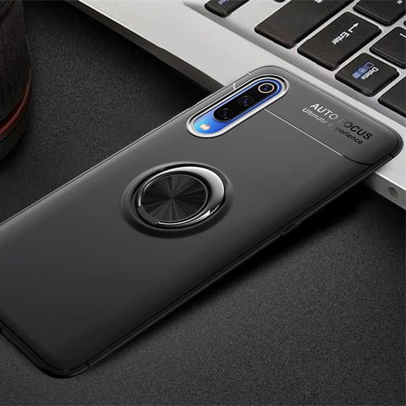 Xiaomi Mi 9 Se Kılıf Zore Ravel Silikon Kapak Kırmızı