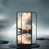 Xiaomi Mi 9T Davin 5D Cam Ekran Koruyucu Siyah