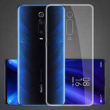 Xiaomi Mi 9T Kılıf Zore Süper Silikon Kapak Renksiz