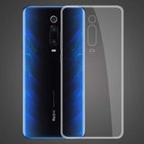 Xiaomi Mi 9T Kılıf Zore Süper Silikon Kapak Renksiz