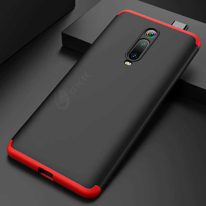 Xiaomi Mi 9T Kılıf Zore Ays Kapak Gold