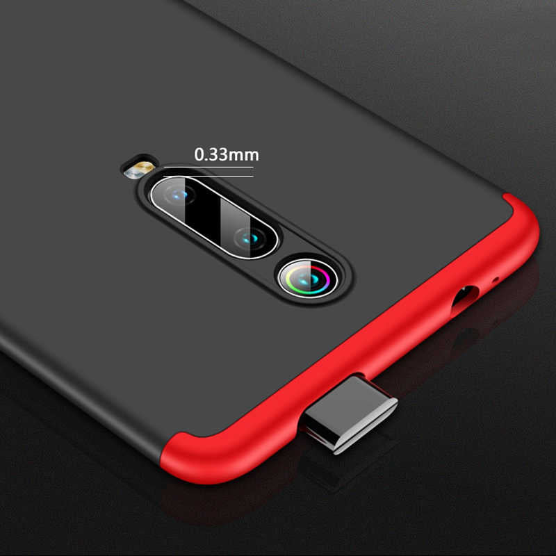 Xiaomi Mi 9T Kılıf Zore Ays Kapak Gold