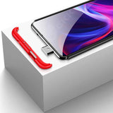 Xiaomi Mi 9T Kılıf Zore Ays Kapak Mavi