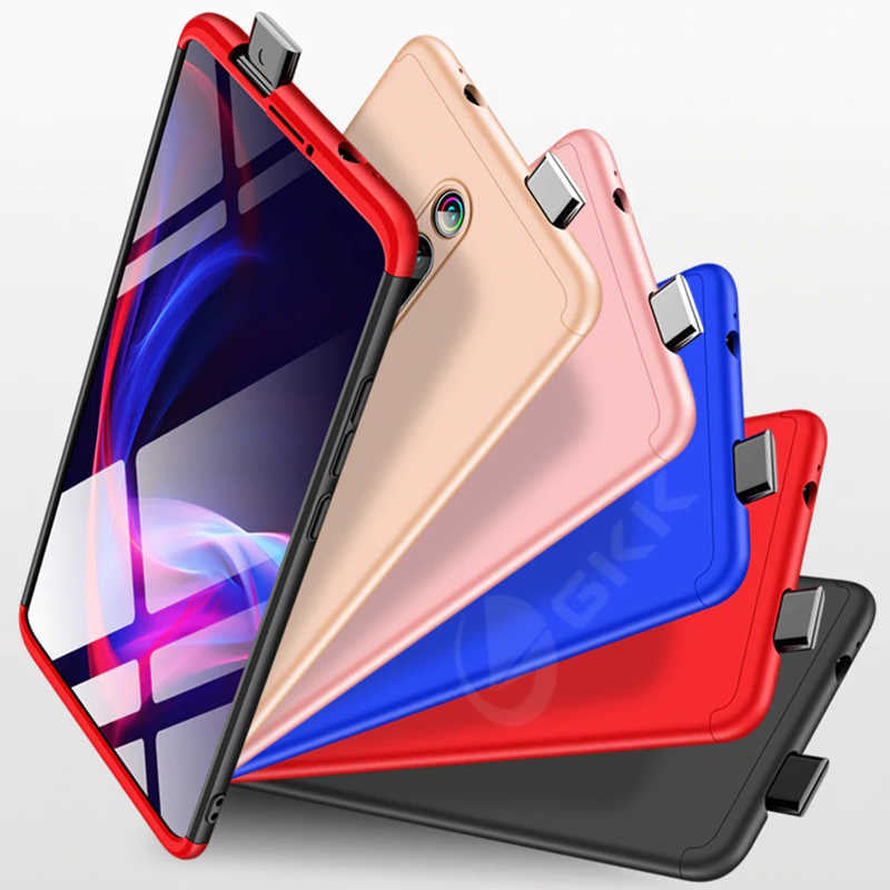 Xiaomi Mi 9T Kılıf Zore Ays Kapak Mavi