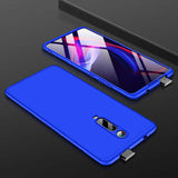 Xiaomi Mi 9T Kılıf Zore Ays Kapak Mavi