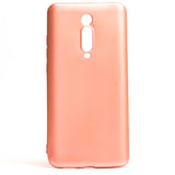 Xiaomi Mi 9T Kılıf Zore Premier Silikon Kapak Lacivert