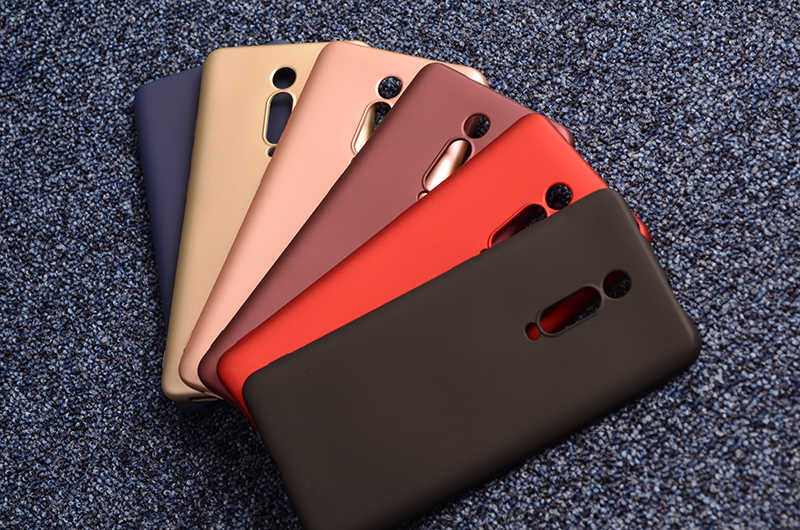 Xiaomi Mi 9T Kılıf Zore Premier Silikon Kapak Siyah