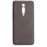 Xiaomi Mi 9T Kılıf Zore Premier Silikon Kapak Siyah