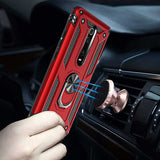Xiaomi Mi 9T Kılıf Zore Vega Kapak Siyah
