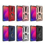 Xiaomi Mi 9T Kılıf Zore Vega Kapak Gold