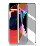 Oppo Reno 2Z Zore New 5D Privacy Temperli Ekran Koruyucu Siyah