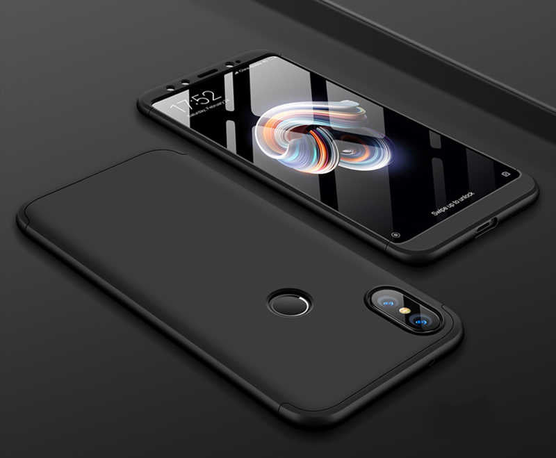Xiaomi Mi A2 Lite Kılıf Zore Ays Kapak Siyah