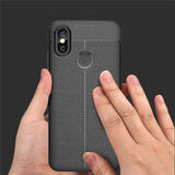 Xiaomi Mi A2 Lite Kılıf Zore Niss Silikon Kapak Gri