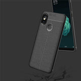 Xiaomi Mi A2 Lite Kılıf Zore Niss Silikon Kapak Gri