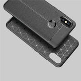 Xiaomi Mi A2 Lite Kılıf Zore Niss Silikon Kapak Gri
