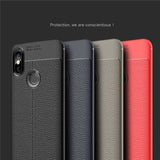 Xiaomi Mi A2 Lite Kılıf Zore Niss Silikon Kapak Gri