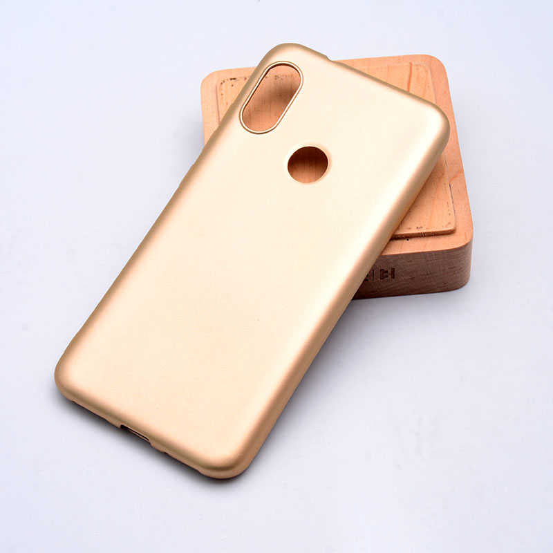 Xiaomi Mi A2 Lite Kılıf Zore Premier Silikon Kapak Saks Mavi