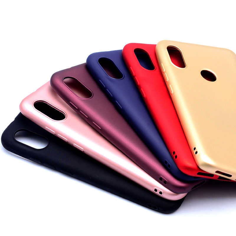 Xiaomi Mi A2 Lite Kılıf Zore Premier Silikon Kapak Siyah