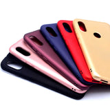 Xiaomi Mi A2 Lite Kılıf Zore Premier Silikon Kapak Siyah