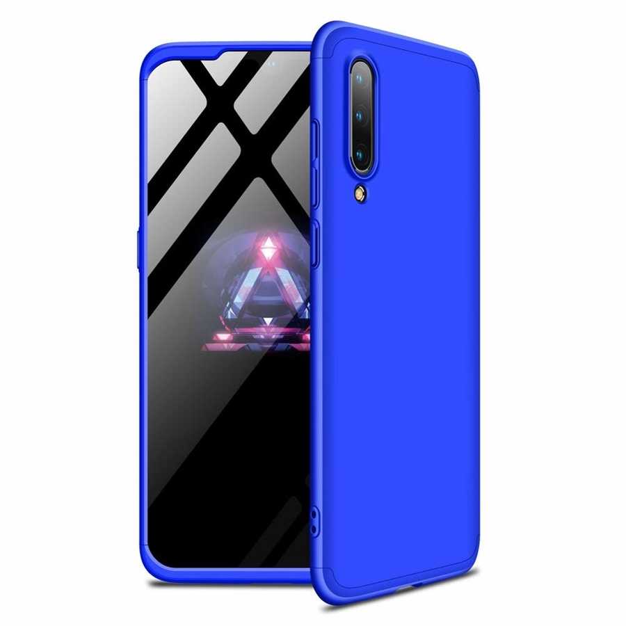 Xiaomi Mi A3 Kılıf Zore Ays Kapak Mavi