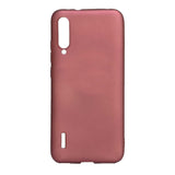 Xiaomi Mi A3 Kılıf Zore Premier Silikon Kapak Kırmızı