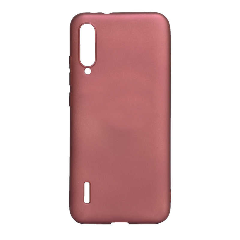 Xiaomi Mi A3 Kılıf Zore Premier Silikon Kapak Kırmızı