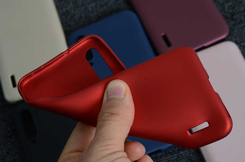 Xiaomi Mi A3 Kılıf Zore Premier Silikon Kapak Kırmızı