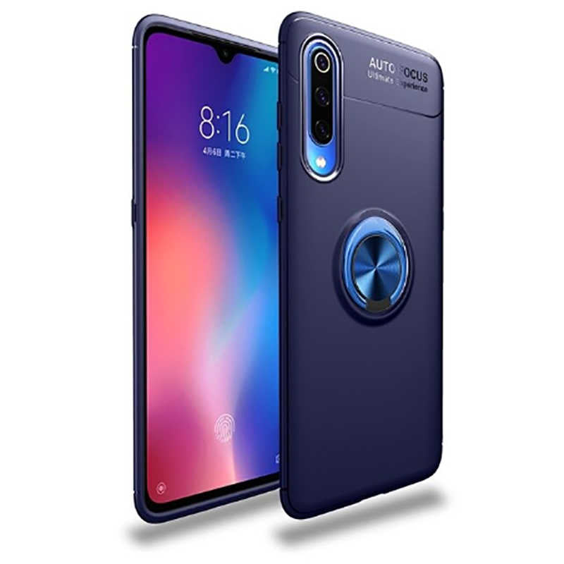 Xiaomi Mi A3 Kılıf Zore Ravel Silikon Kapak Siyah-Rose Gold
