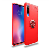 Xiaomi Mi A3 Kılıf Zore Ravel Silikon Kapak Siyah-Rose Gold
