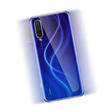 Xiaomi Mi A3 Kılıf Zore Süper Silikon Kapak Renksiz