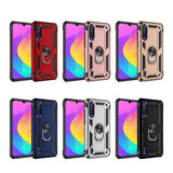 Xiaomi Mi A3 Kılıf Zore Vega Kapak Gold