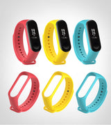 Xiaomi Mi Band 2 Silikon Kordon Kırmızı
