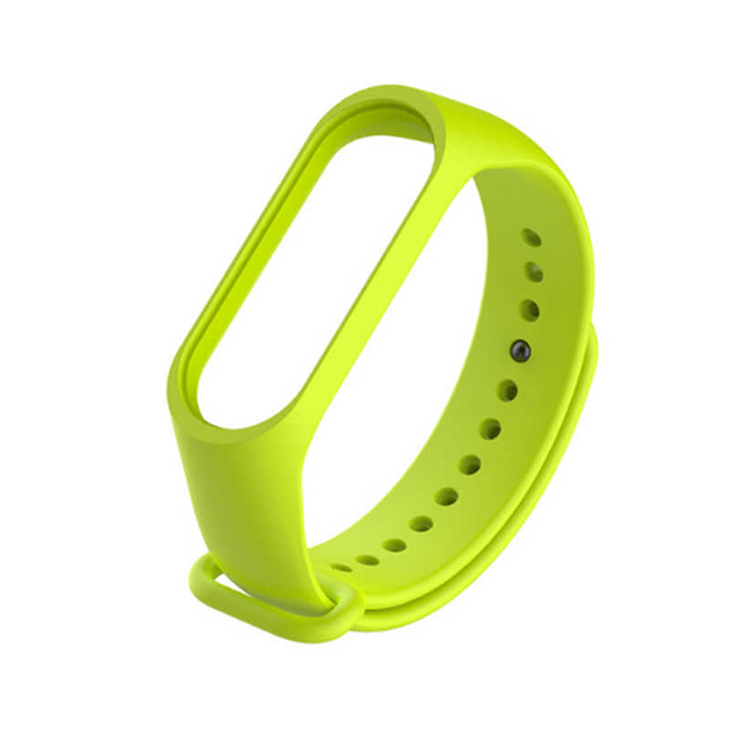 Xiaomi Mi Band 2 Silikon Kordon Yeşil