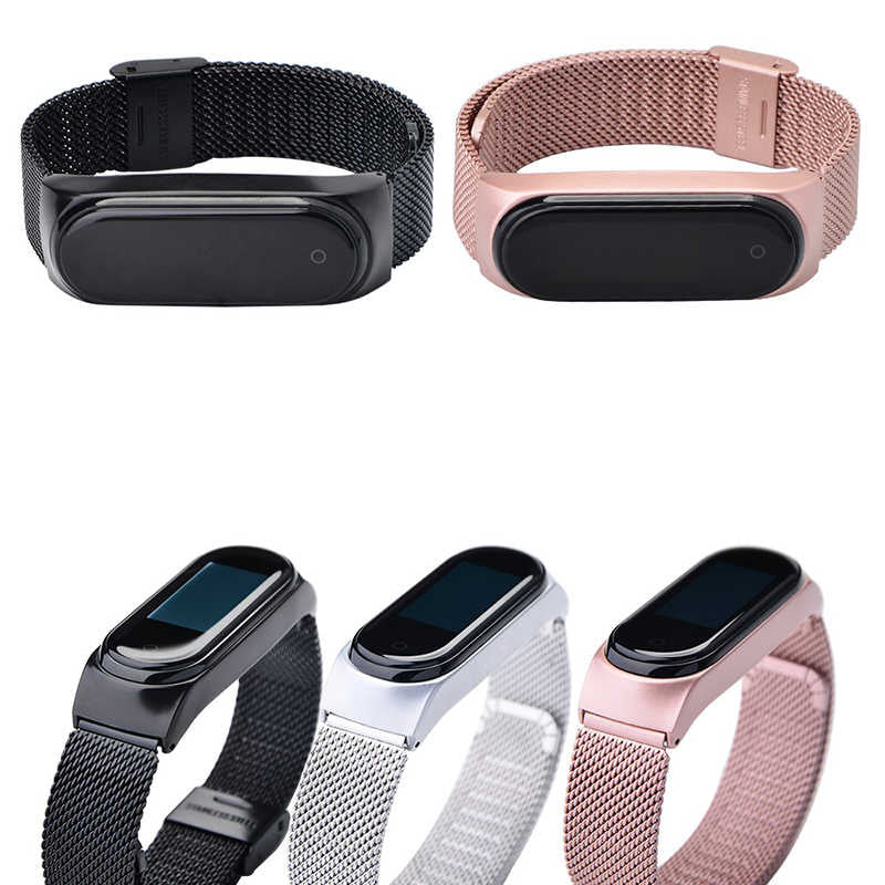 Xiaomi Mi Band 3 KRD-06 Metal Kordon Gold